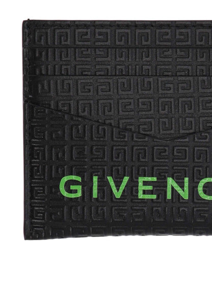 Givenchy Black/green wallet