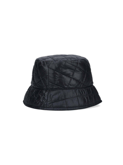 Cappello bucket trapuntato