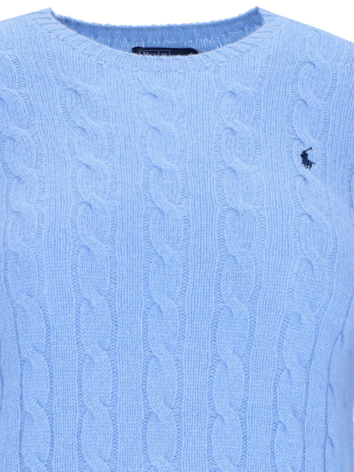 Maglione girocollo logo