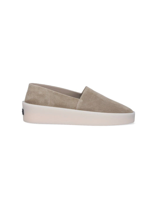 Espadrilles in suede