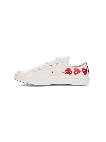 Sneakers Basse "Multi Hearts"