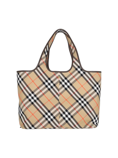 Borsa tote media "Check"