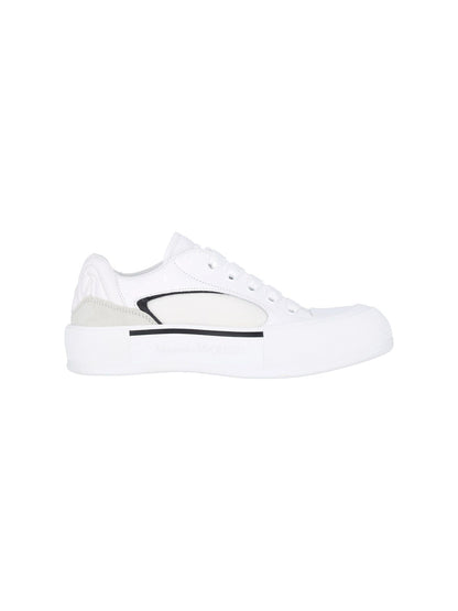 „Plimsoll“ Skate-Sneaker