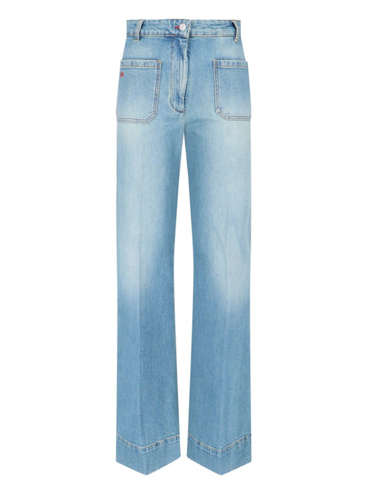 Jeans palazzo "Alina"