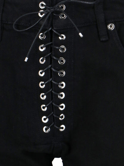 Jeans "Lace-up"