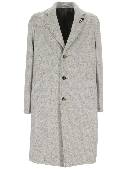 Cappotto classico in lana