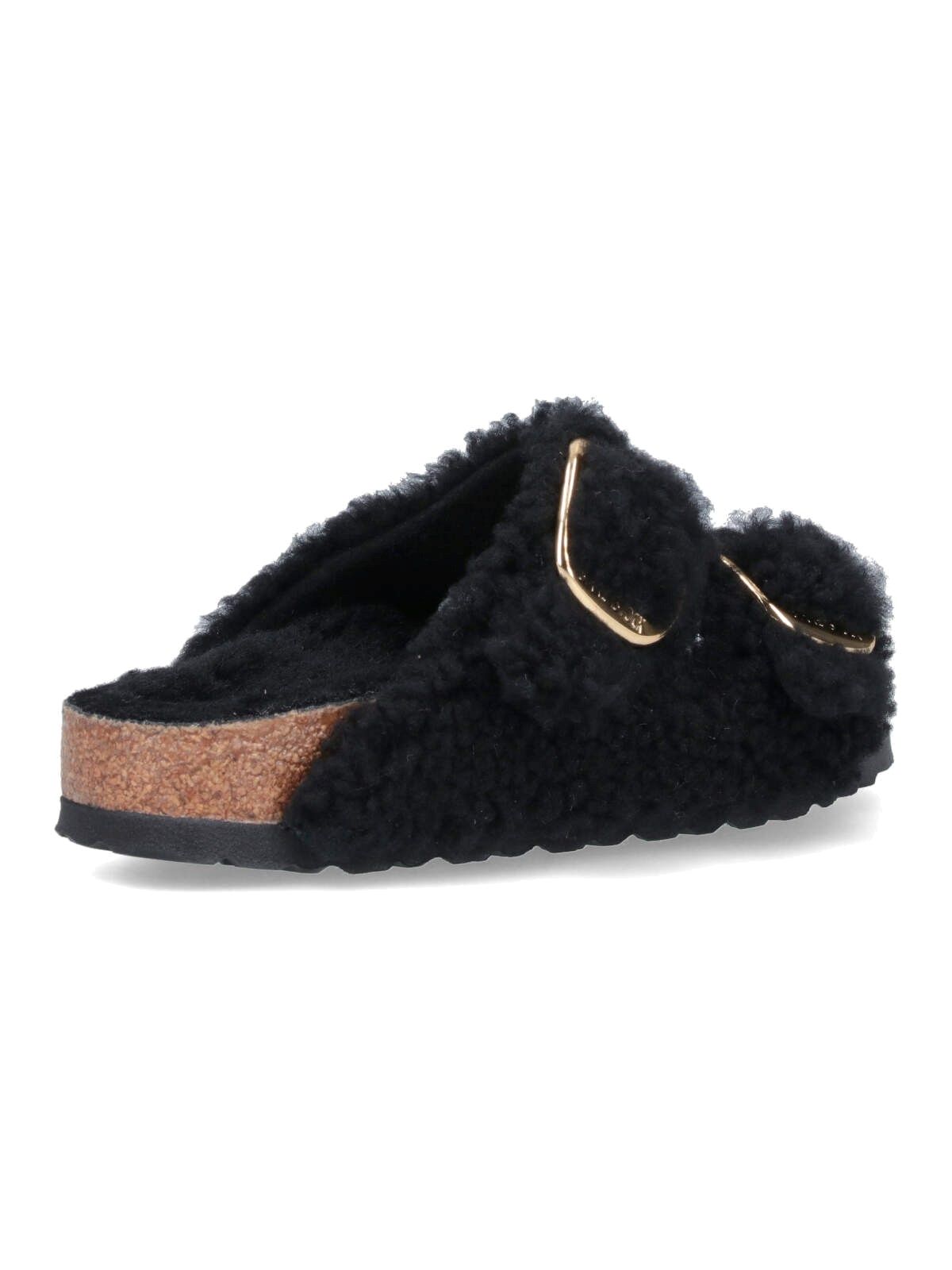 Sandali "Arizona Big Buckle Shearling"