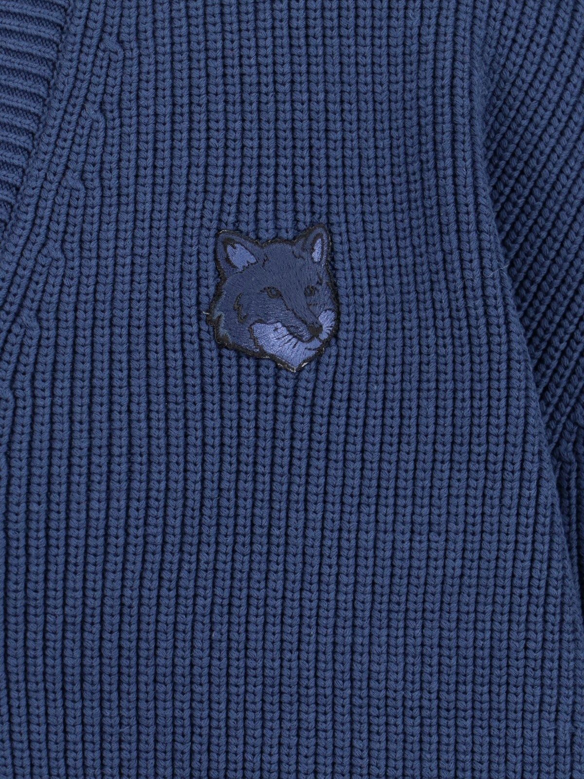 Cardigan "Bold Fox Head"