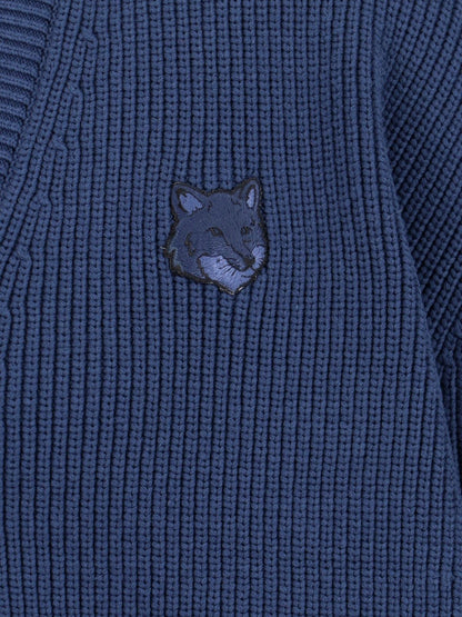 Cardigan "Bold Fox Head"