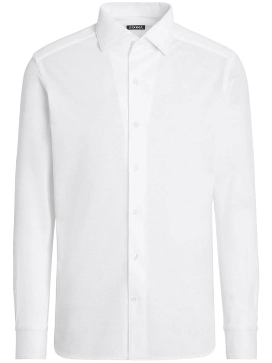 Camicia elegante bianca