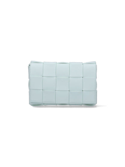 Borsa tracolla piccola "Cassette"