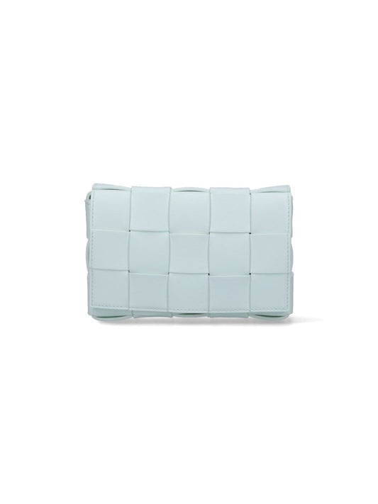 Borsa tracolla piccola "Cassette"
