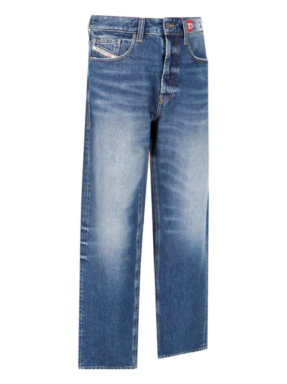 Jeans "Straight 210 D-Macs"