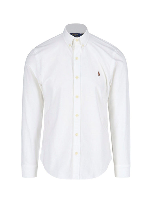 Camicia logo "Oxford"