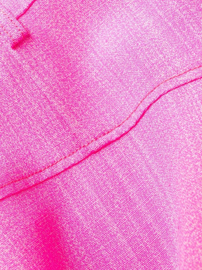 Pantaloni sartoriali rosa Le pantalon Sauge