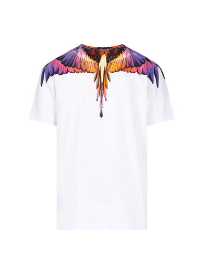 marcelo burlon t-shirt "wings"