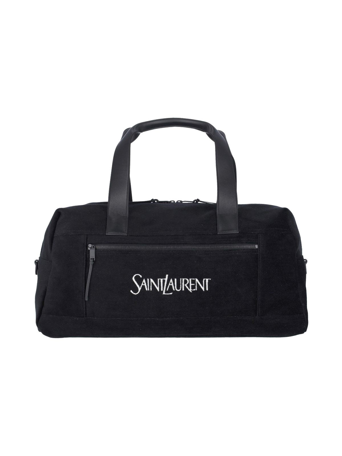 Large logo duffel bag