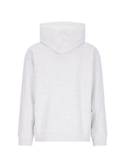 Sweatshirt mit Stickereidetail