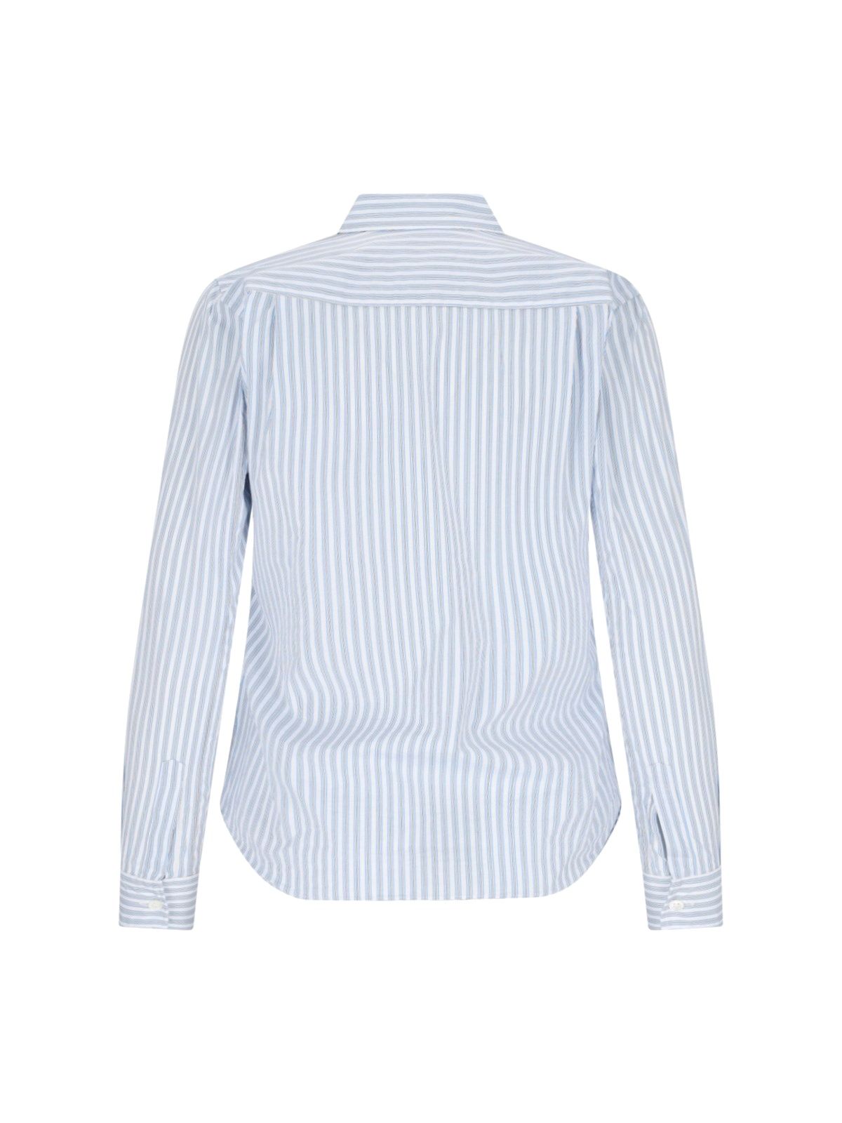 Striped Logo Shirt