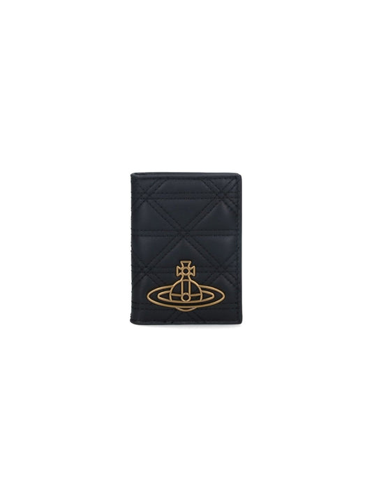 Porta passaporto bifold logo