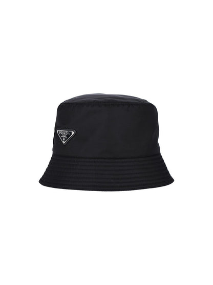 Cappello bucket logo