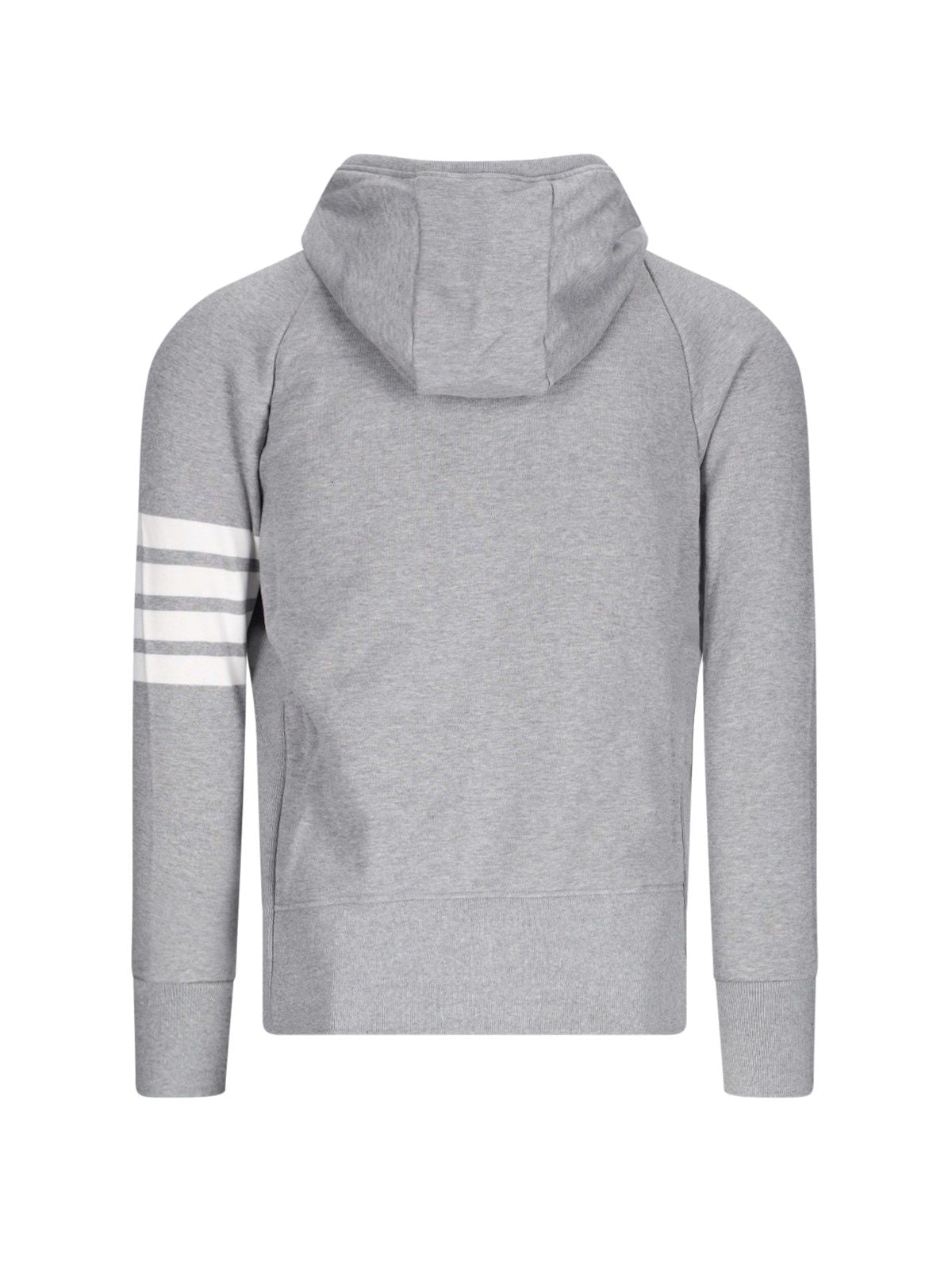 "4-Bar" Zip Up Sweatshirt