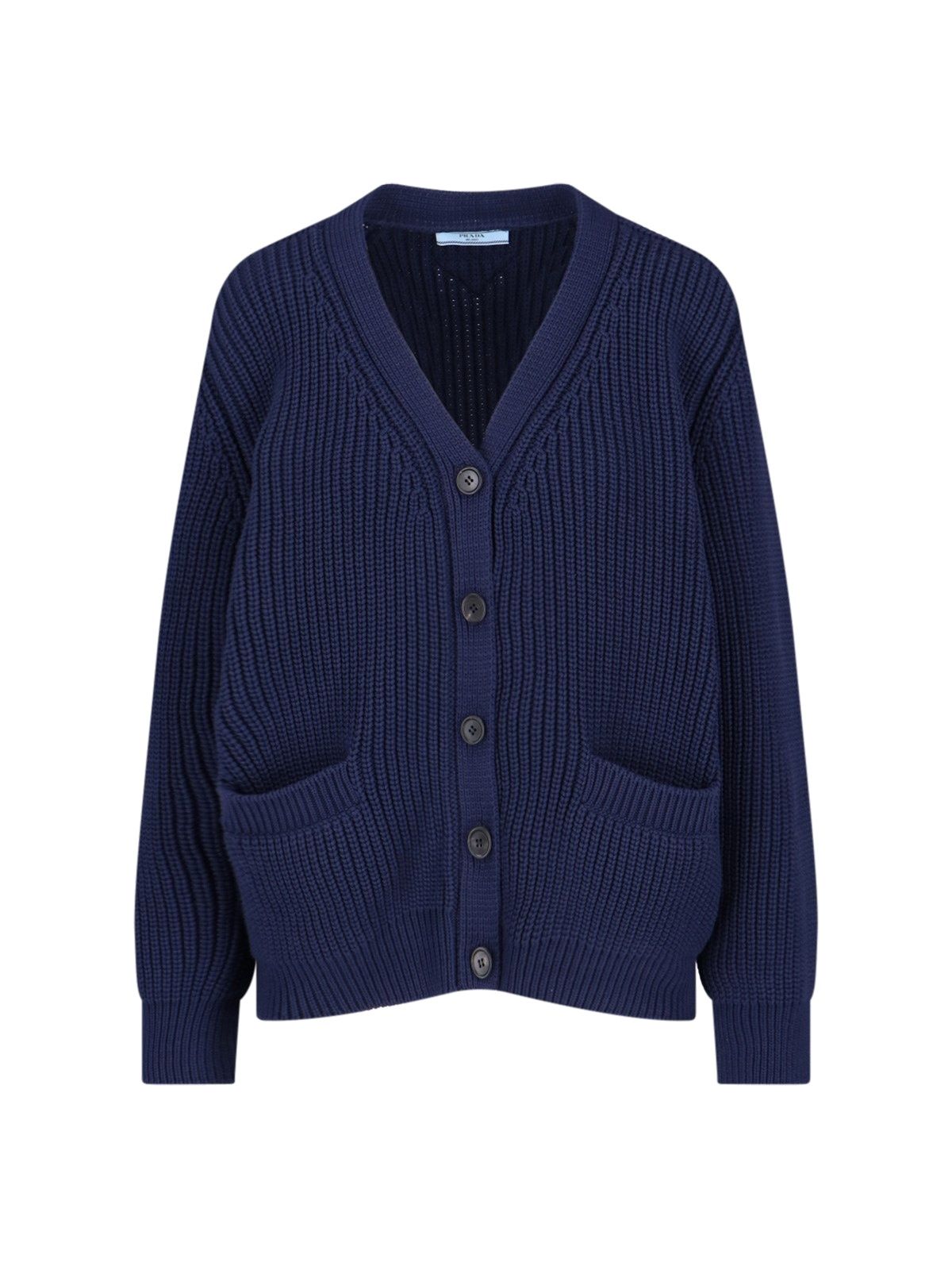 Cardigan bottoni e zip