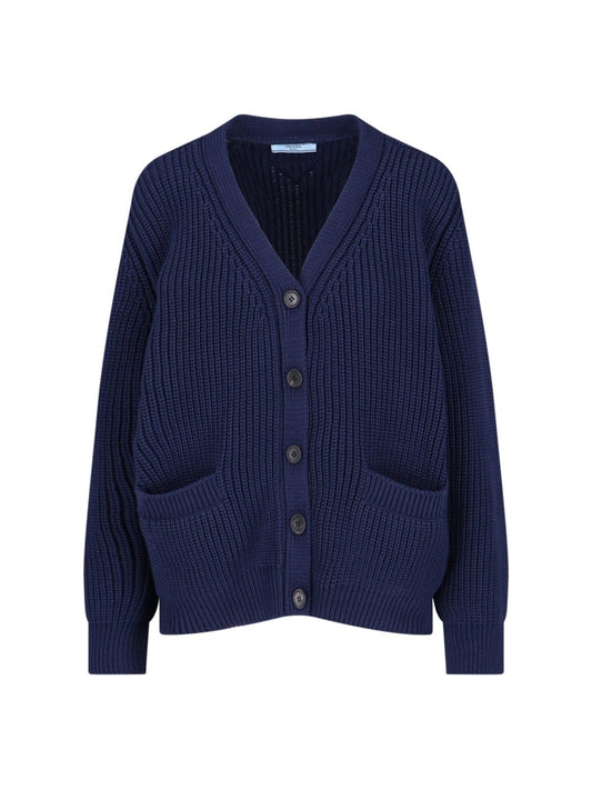 Cardigan bottoni e zip