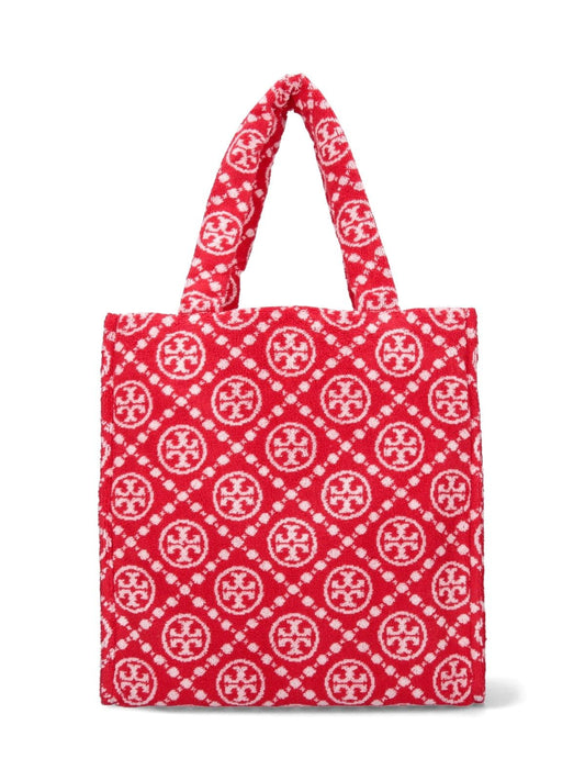 Borsa tote Spugna "T-Monogram"