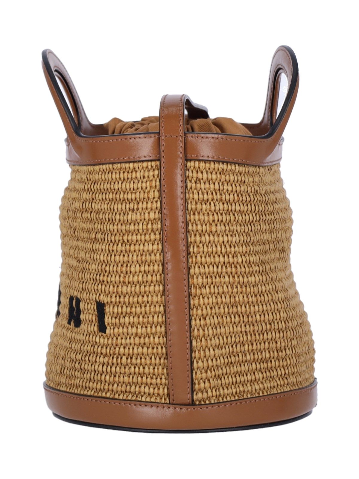 Small bucket bag "Tropicalia"