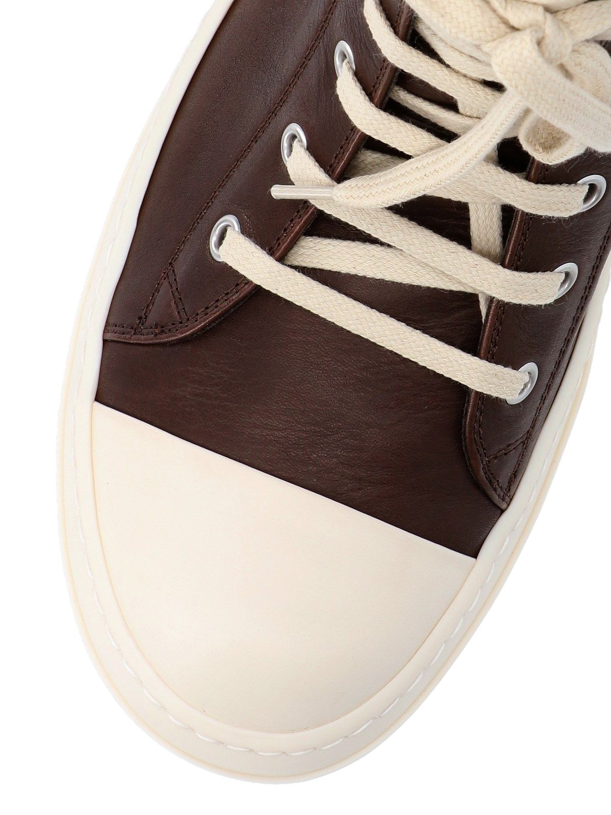 Sneakers high-top con zip