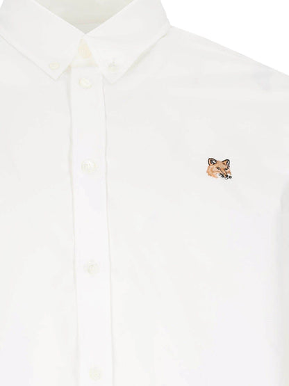 Camicia "Mini Fox Head"