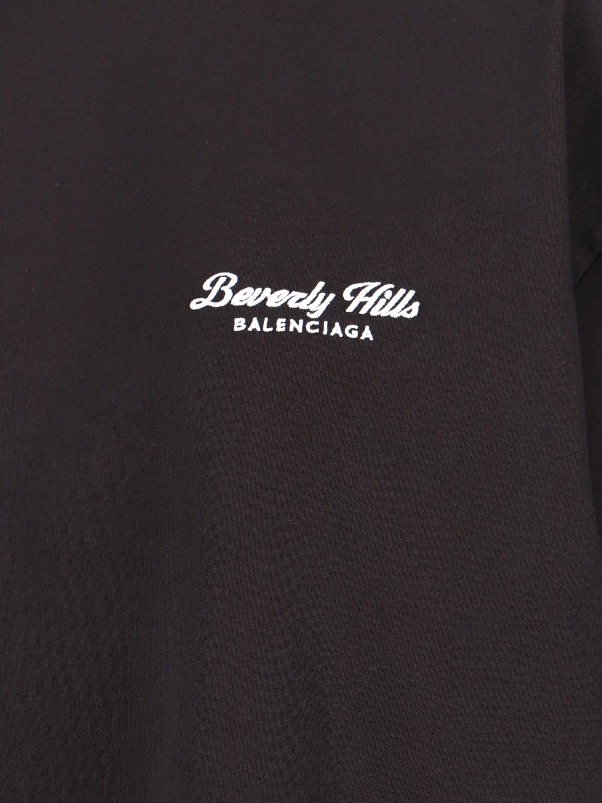 T-shirt in jersey vintage "Beverly Hills"