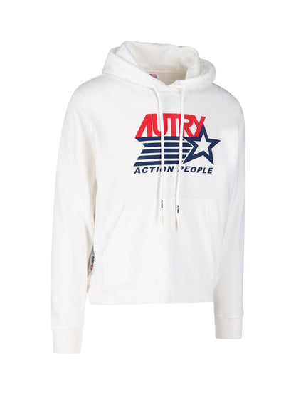 Logo-Kapuzenpullover