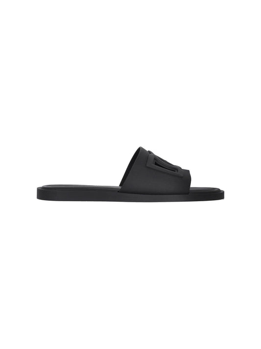 „Slide Beachwear“-Sandalen