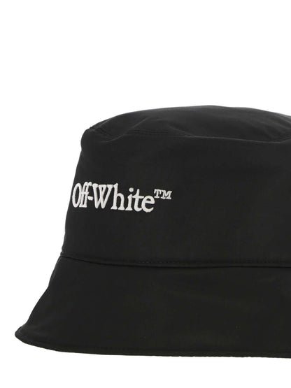 Off White Black Hats