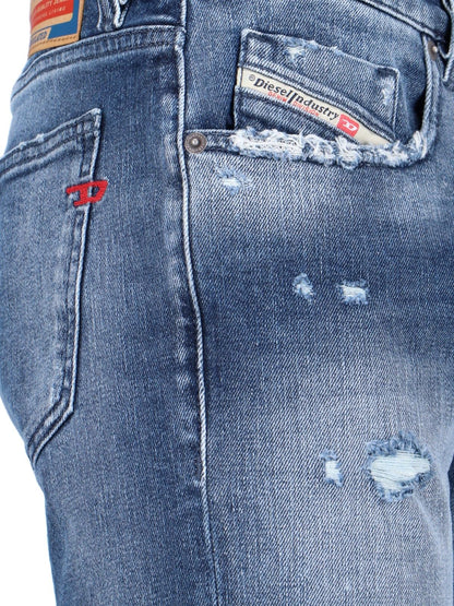 Jeans slim "2019 D-Strukt 09J61"