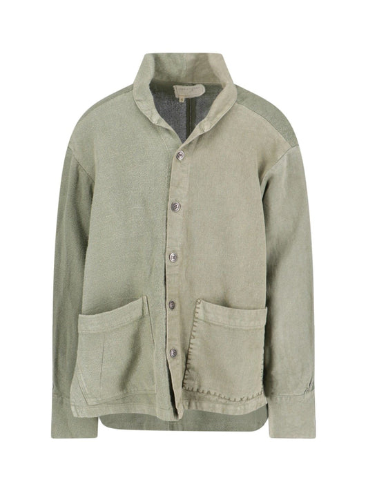 "Shaul Collar Boxy" Jacket