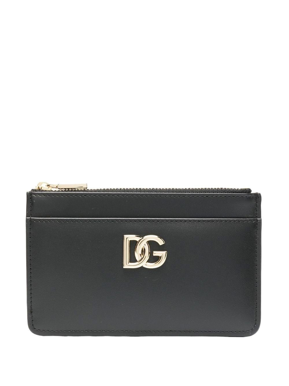 Dolce &amp; Gabbana Black Wallet