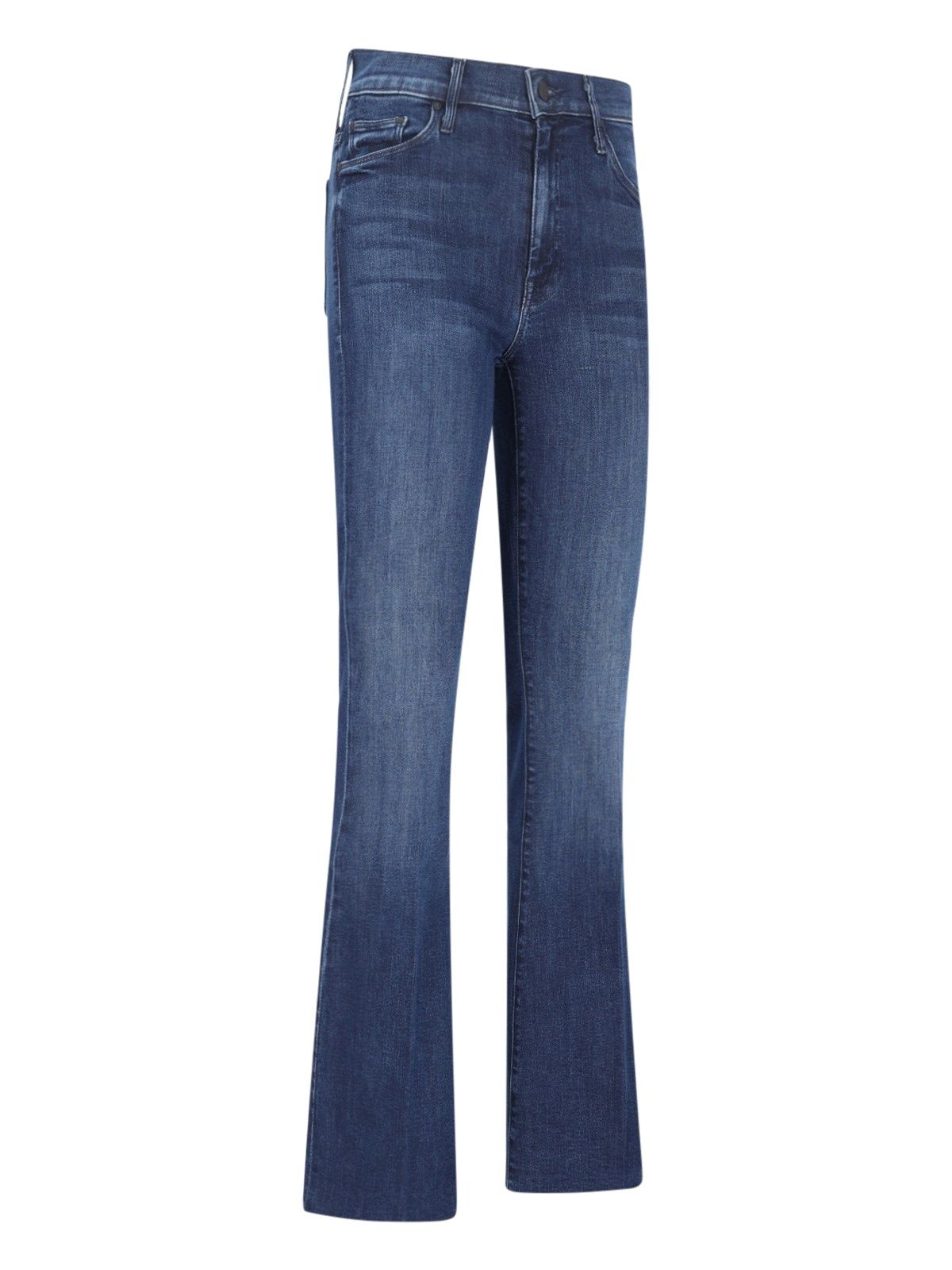 Jeans ampi "The Weekender Fray"