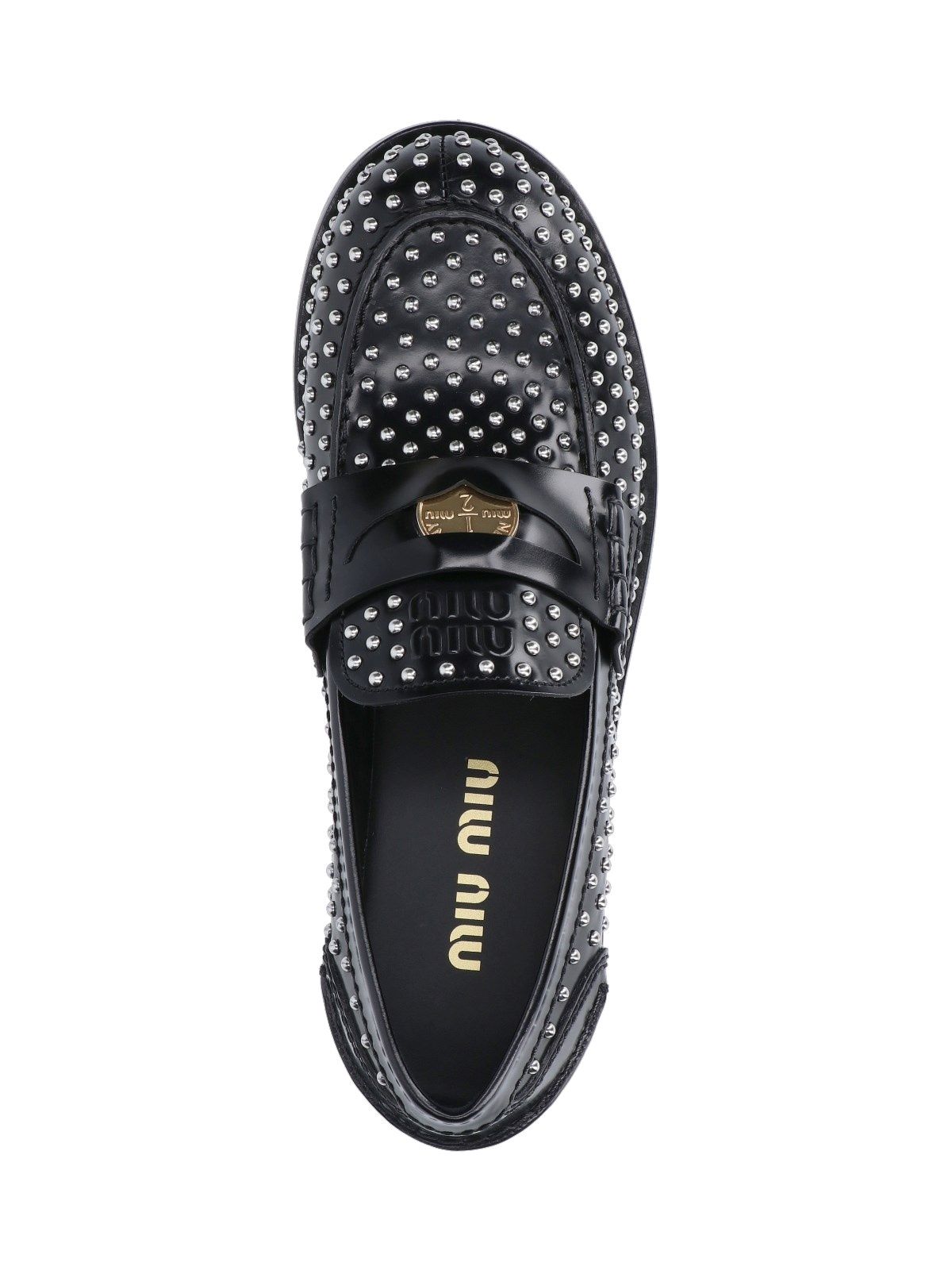 Mocassini con borchie "Penny Loafers"