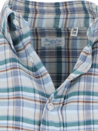 Camicia a quadri "Oriana"