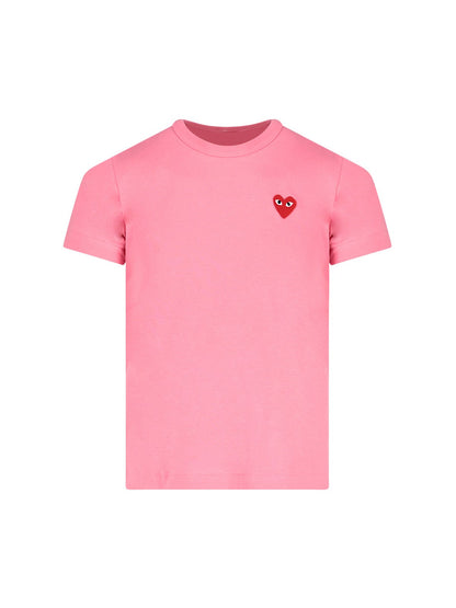 Comme des Garcons Play „Red Heart“-T-Shirt