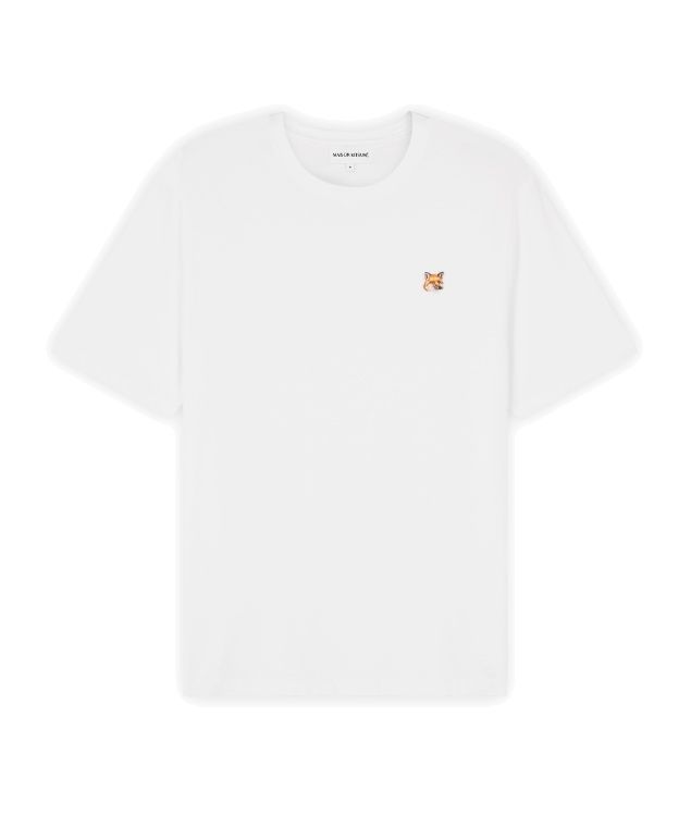 MAISON KITSUNE' T-shirt e Polo Bianco