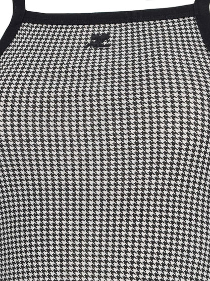 Abito mini pied de poule