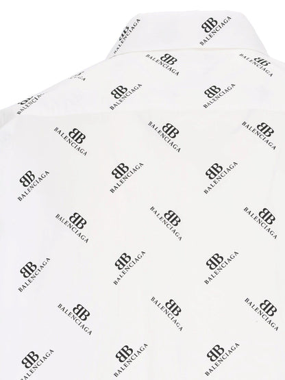 Klassisches Logo-Shirt