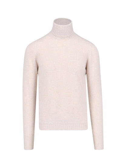 Maglione a collo alto