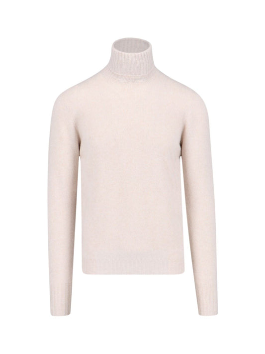 Maglione a collo alto