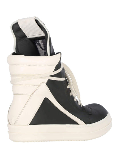 „GeoBasket“-Plateau-High-Top-Sneaker