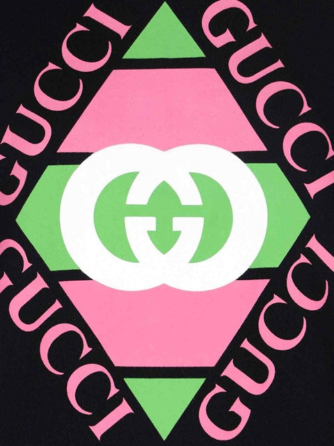 Gucci Felpa Logo Vintage